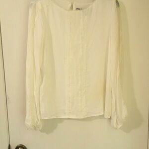 Women's White Blouse
